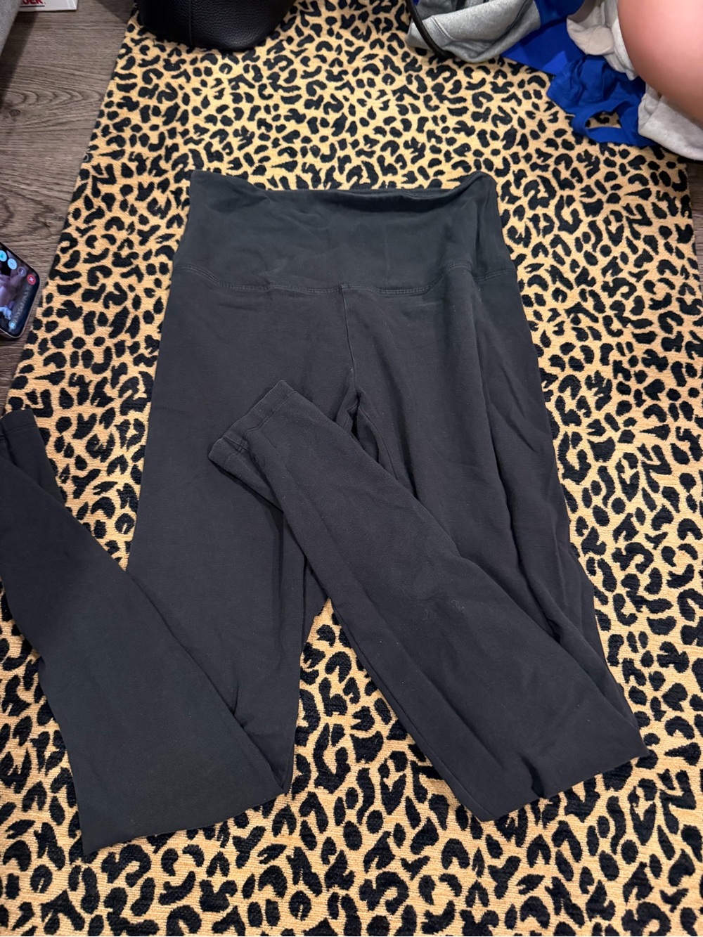PINK Victoria's Secret Black High-Waist Leggings